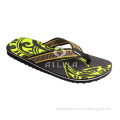 Men's Multicolor Woven Flip-Flops & House Slippers